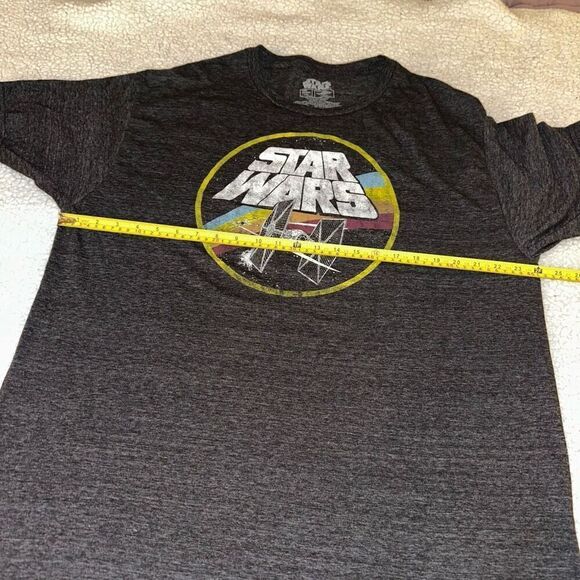 Star Wars Unisex Charcoal Gray Graphic Tee Size XXL EUC - Picture 8 of 11